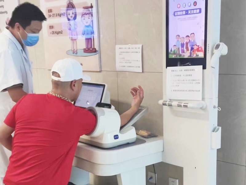 工地上工人體檢都有什么項目？健康一體機(jī)適合工地使用嗎？