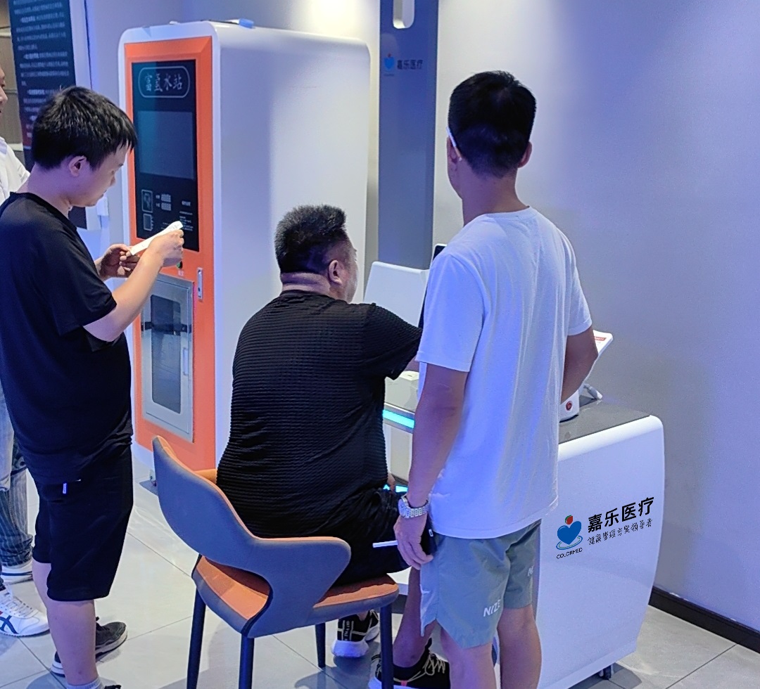 崗前體檢機(jī)——放哪兒最合適？